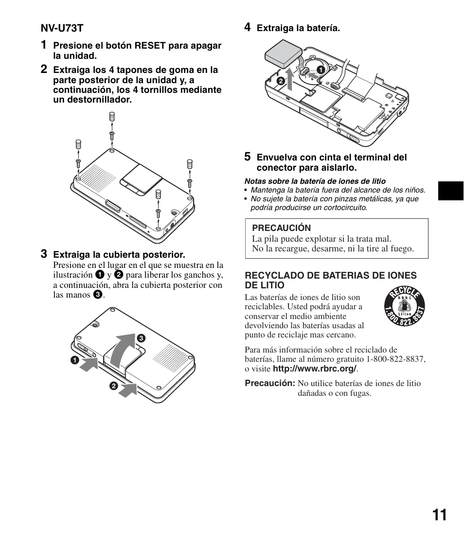 Sony NV-U83T User Manual | Page 41 / 48
