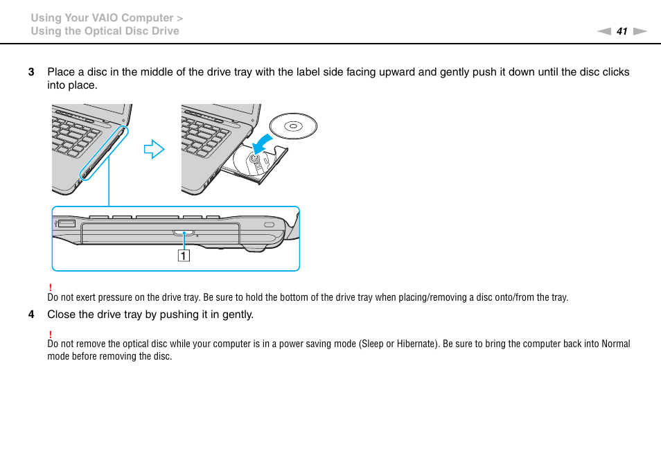 Sony VGN-NW320F User Manual | Page 41 / 151