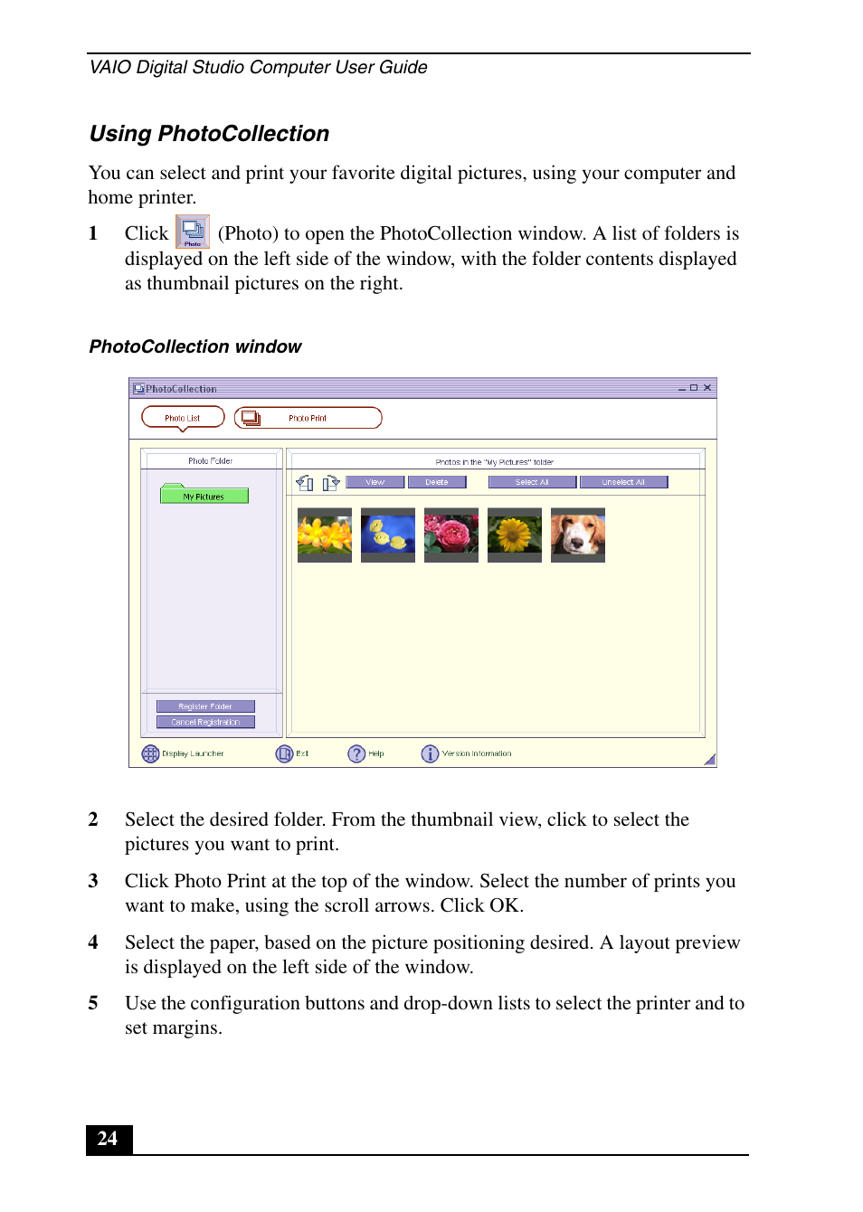 Sony PCV-RX690G User Manual | Page 24 / 100