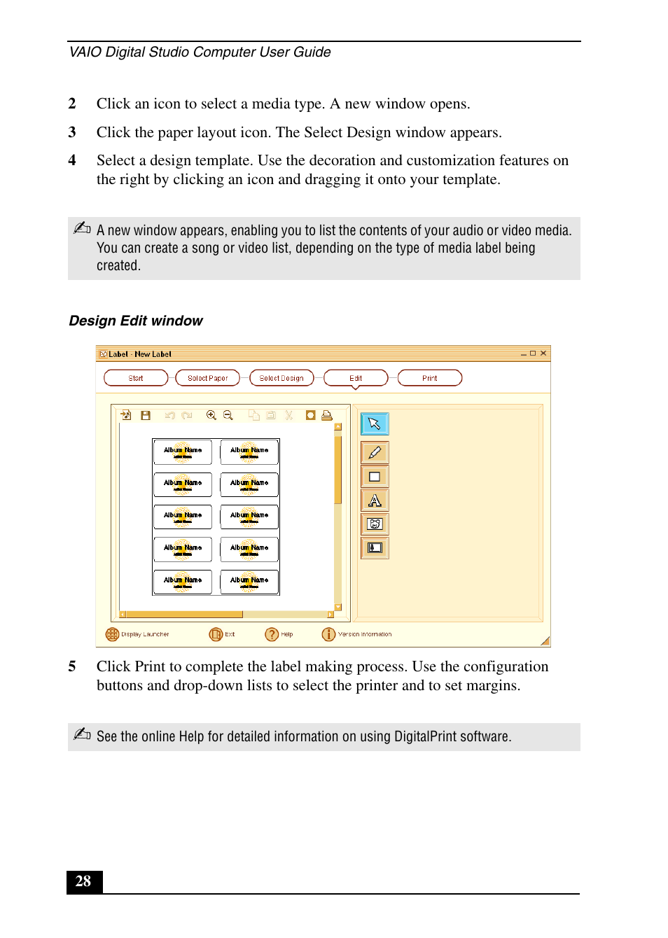 Sony PCV-RX690G User Manual | Page 28 / 100