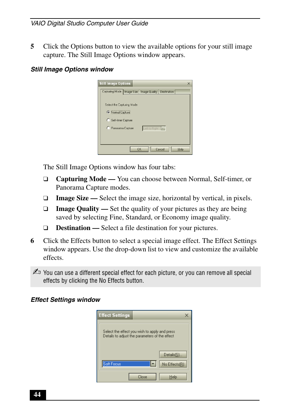 Sony PCV-RX690G User Manual | Page 44 / 100