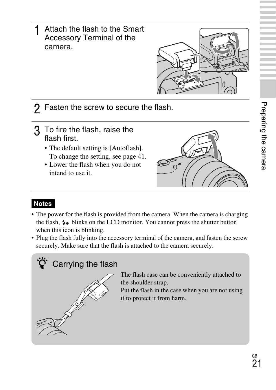 Sony NEX-C3A User Manual | Page 21 / 85
