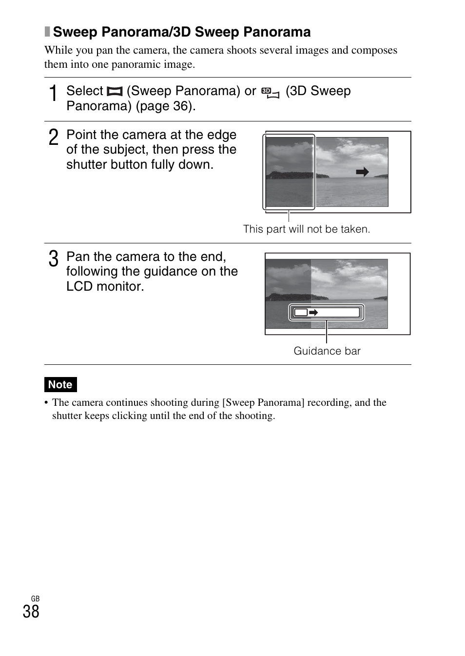 Sony NEX-C3A User Manual | Page 38 / 85