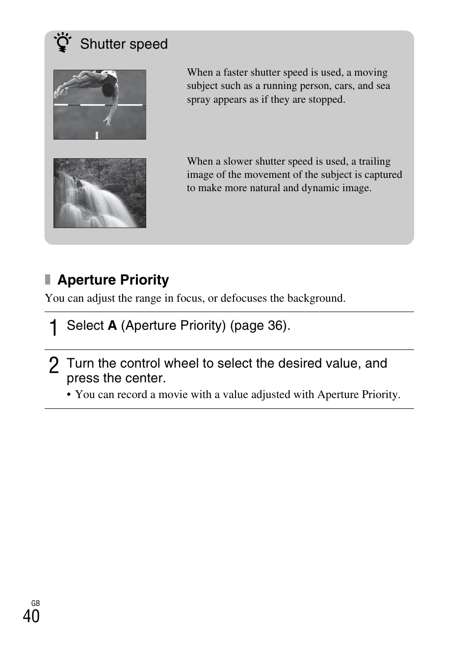 Sony NEX-C3A User Manual | Page 40 / 85