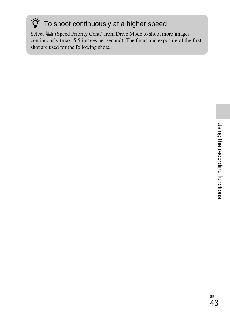 Sony NEX-C3A User Manual | Page 43 / 85