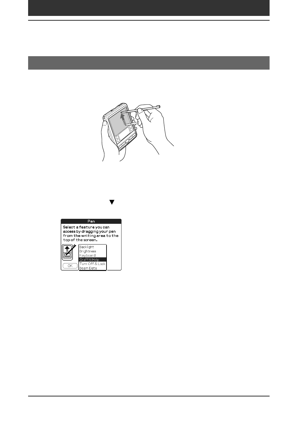 Changing the full-screen pen stroke activities | Sony PEG-SJ30 User Manual | Page 157 / 222