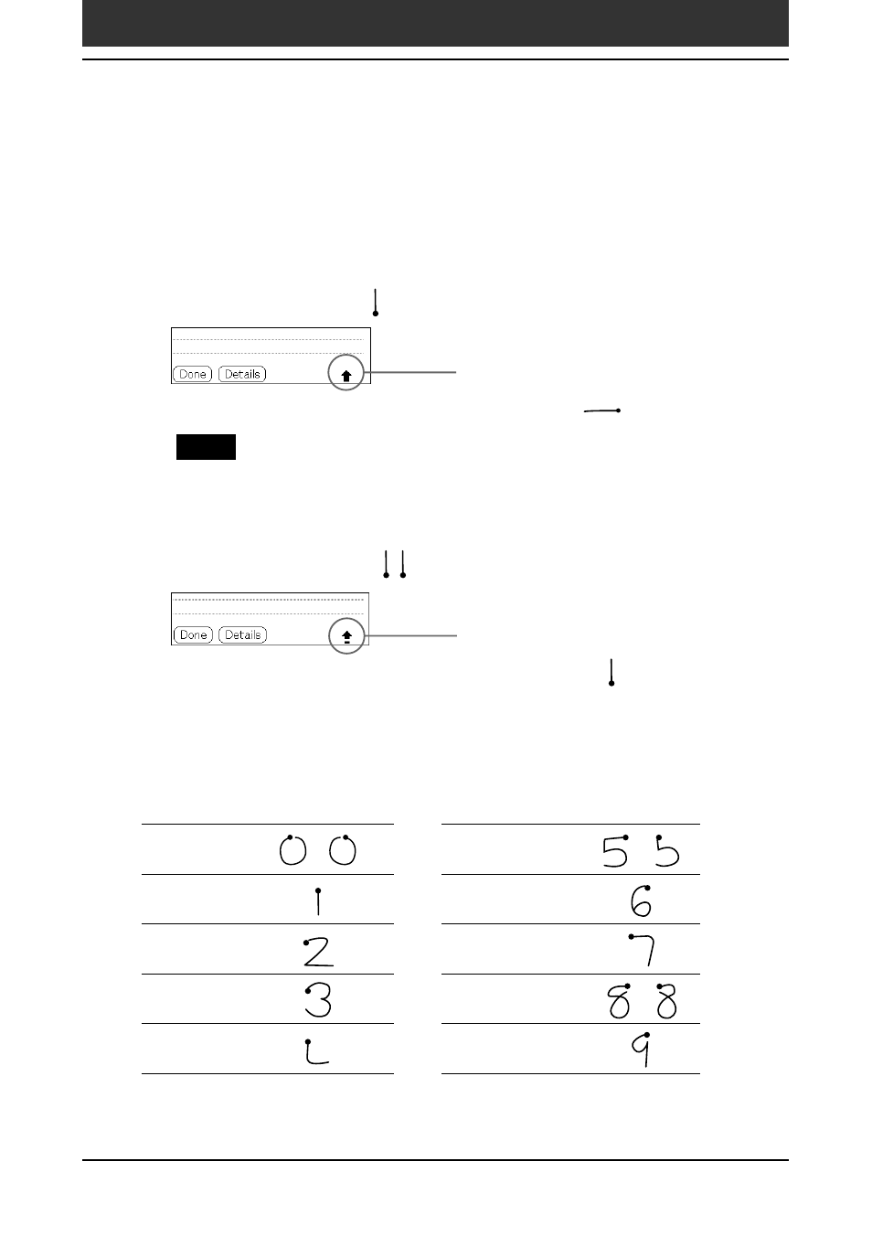 16 entering data into your sony clié handheld | Sony PEG-SJ30 User Manual | Page 16 / 222