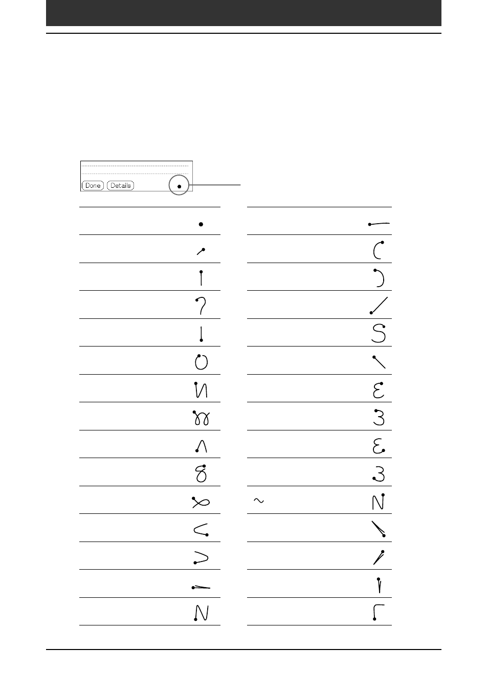 17 entering data into your sony clié handheld, Writing punctuation marks | Sony PEG-SJ30 User Manual | Page 17 / 222