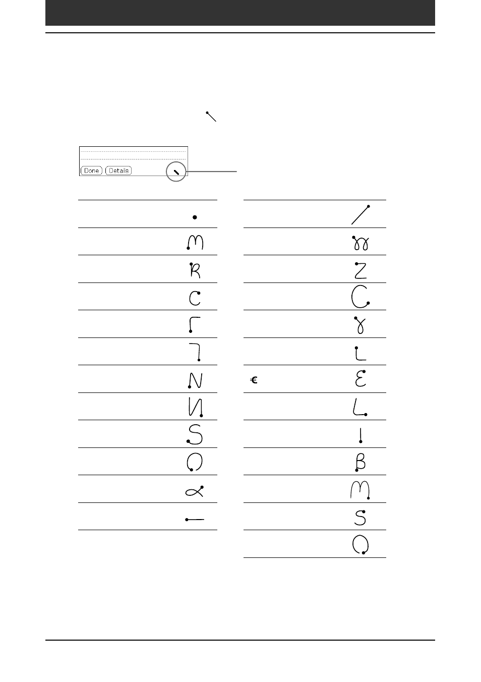 18 entering data into your sony clié handheld | Sony PEG-SJ30 User Manual | Page 18 / 222