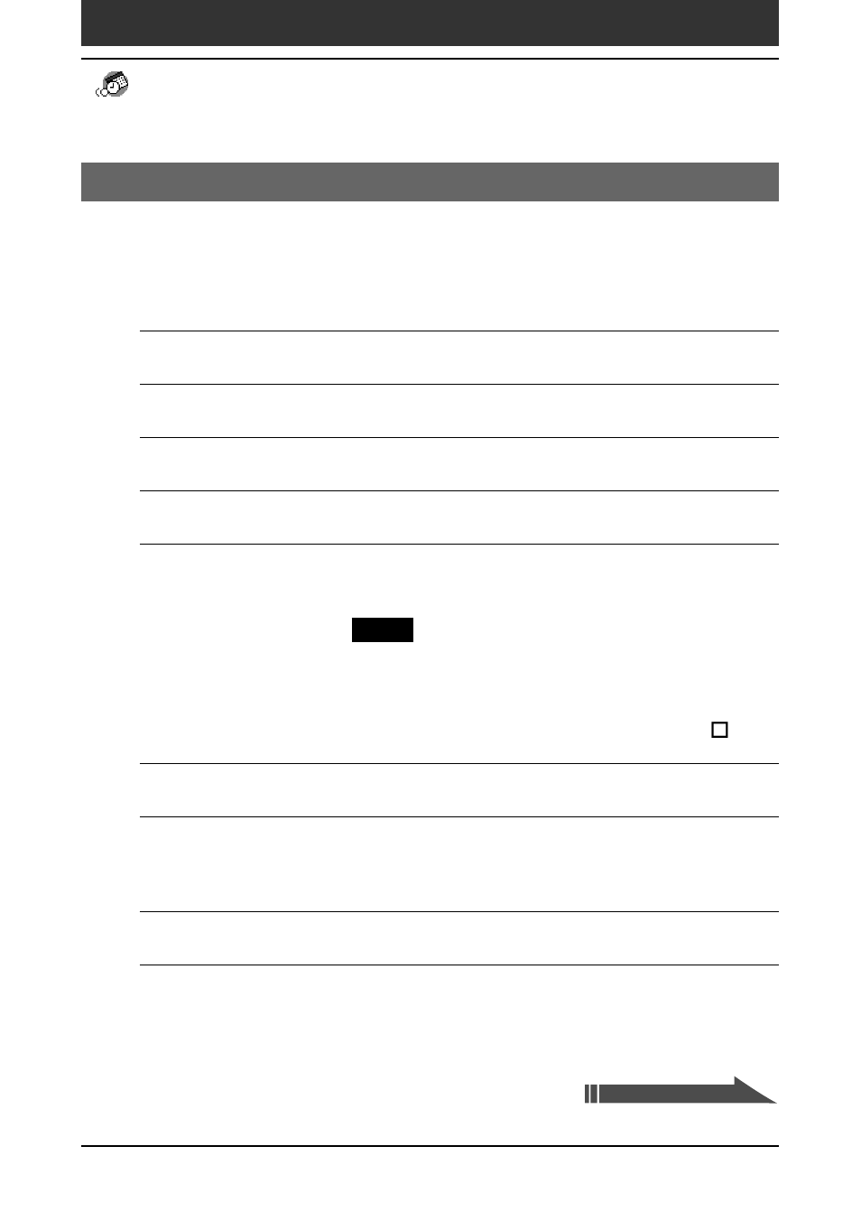 Using the date book menus, 46 managing schedules and events (date book), Record menus | Options menus | Sony PEG-SJ30 User Manual | Page 46 / 222