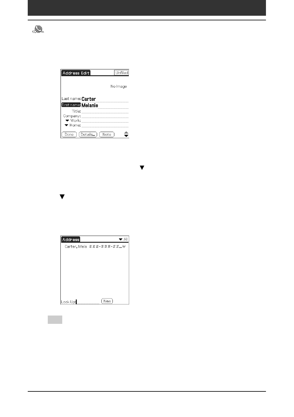 Sony PEG-SJ30 User Manual | Page 49 / 222