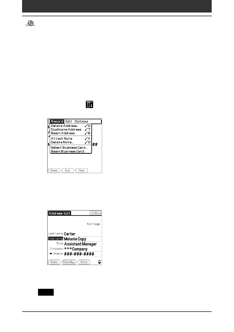 Sony PEG-SJ30 User Manual | Page 57 / 222