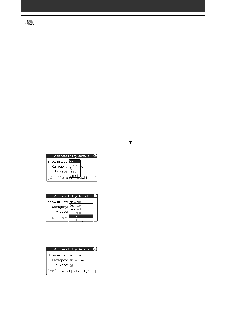 Sony PEG-SJ30 User Manual | Page 59 / 222