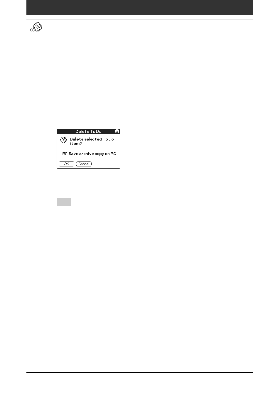 67 managing tasks and things to do (to do list) | Sony PEG-SJ30 User Manual | Page 67 / 222
