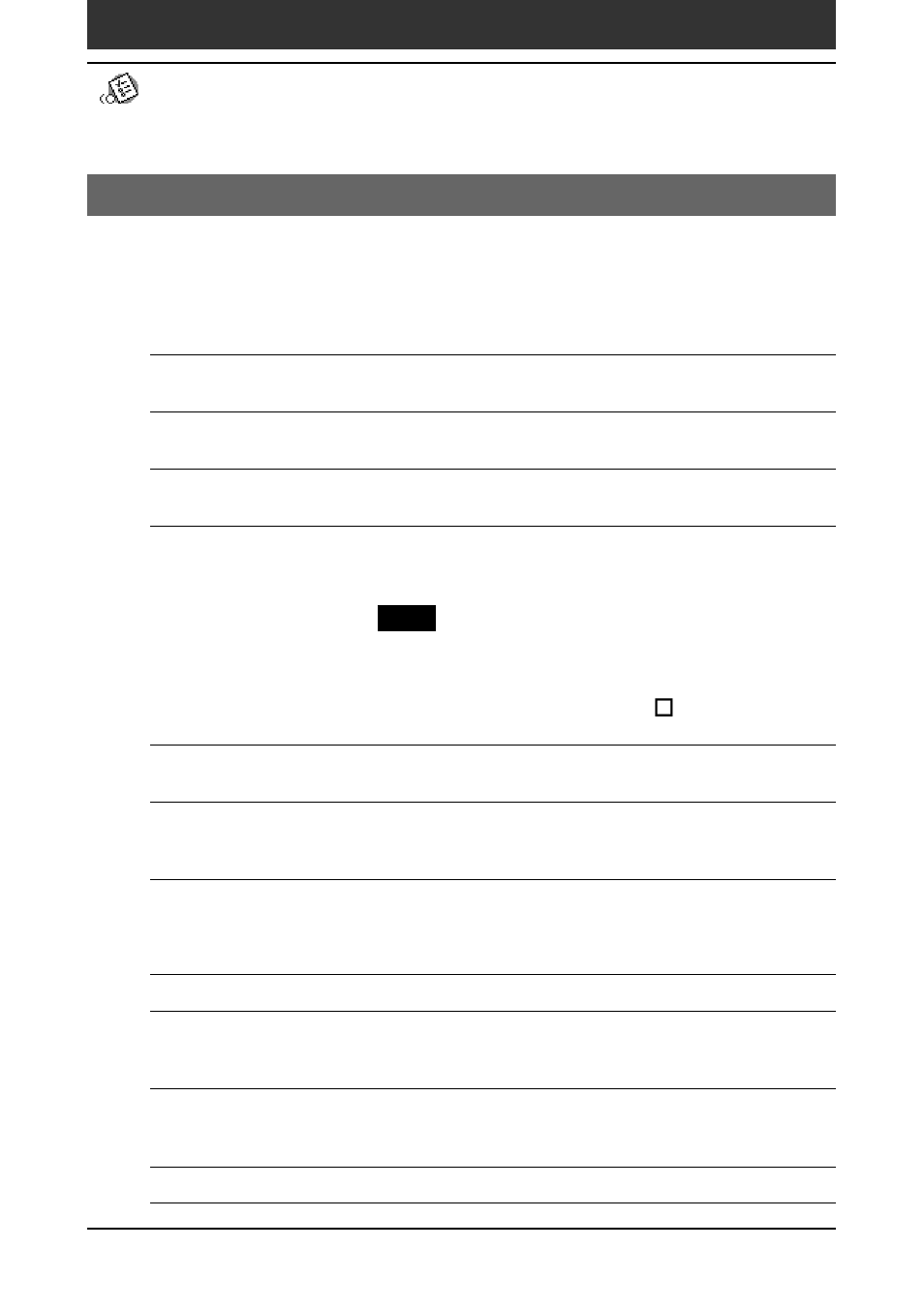 Using the to do list menus, Record menus, Options menus | Sony PEG-SJ30 User Manual | Page 69 / 222