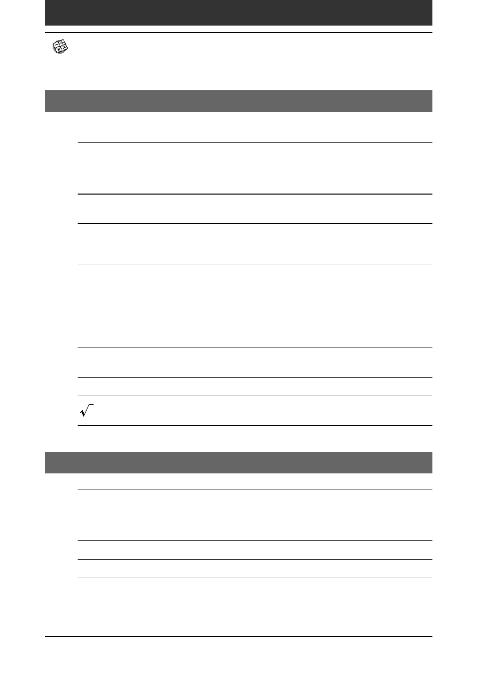 Using the calculator buttons, Using the calculator menus | Sony PEG-SJ30 User Manual | Page 79 / 222