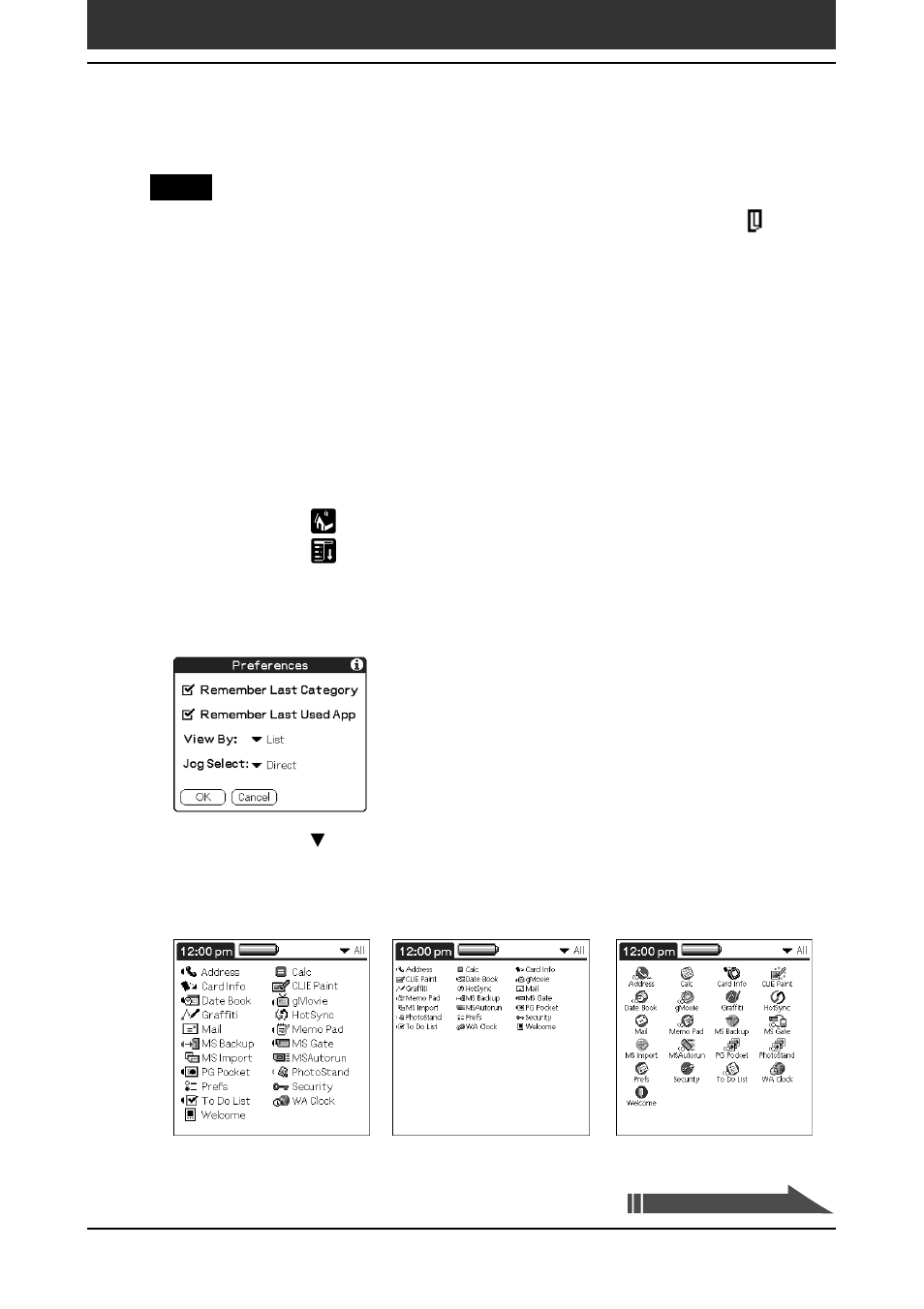 Performing common tasks | Sony PEG-SJ30 User Manual | Page 82 / 222