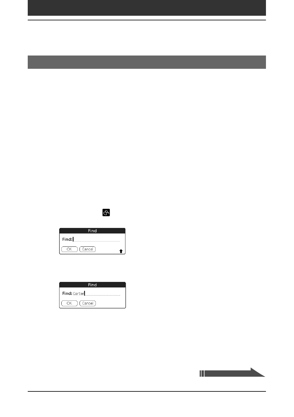 Finding records, 87 performing common tasks finding records | Sony PEG-SJ30 User Manual | Page 87 / 222