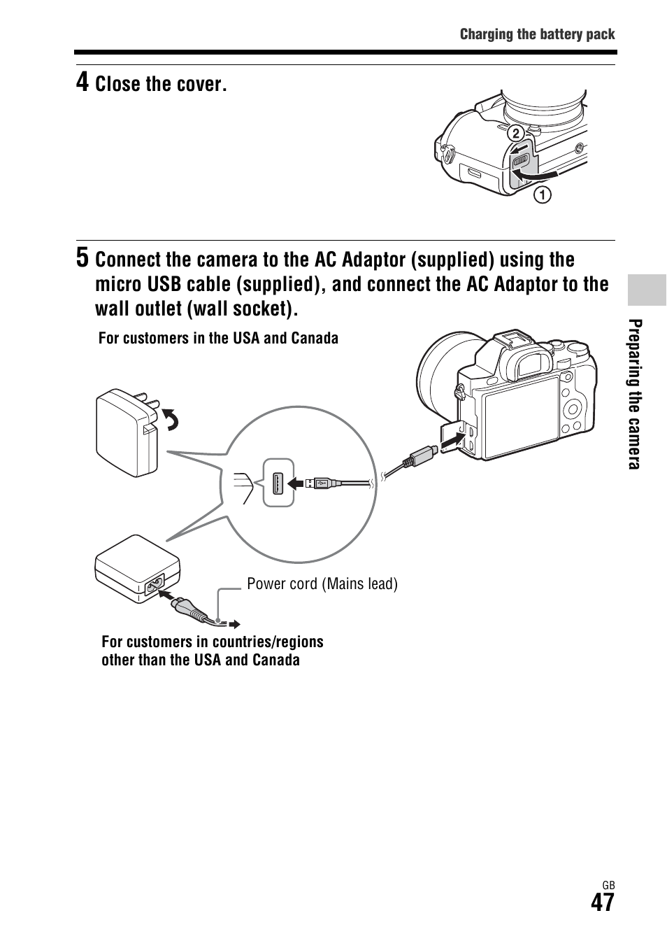 Sony ILCE-7R User Manual | Page 47 / 96