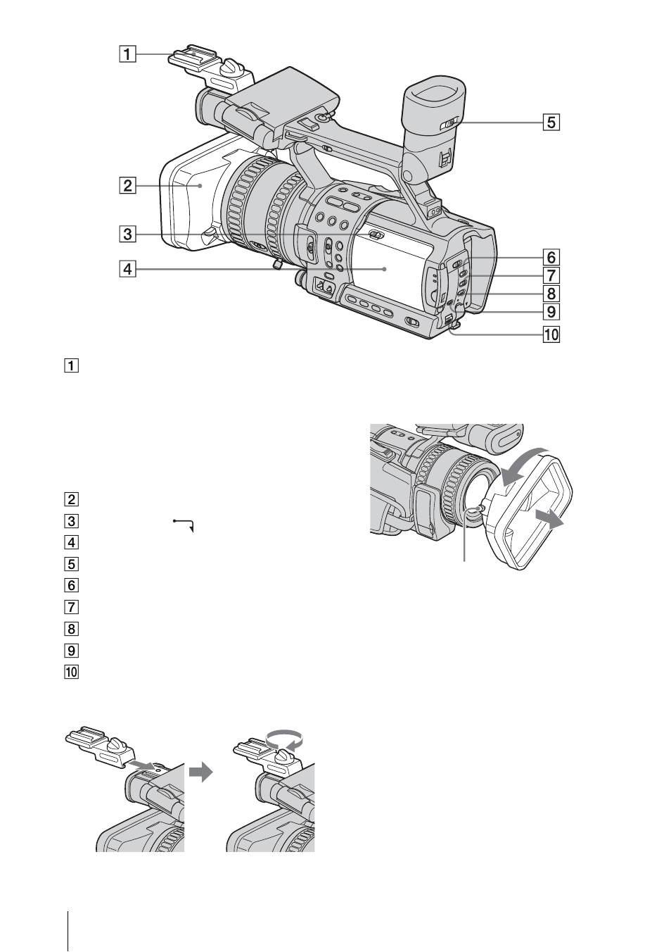 Sony RMT-840 User Manual | Page 104 / 112