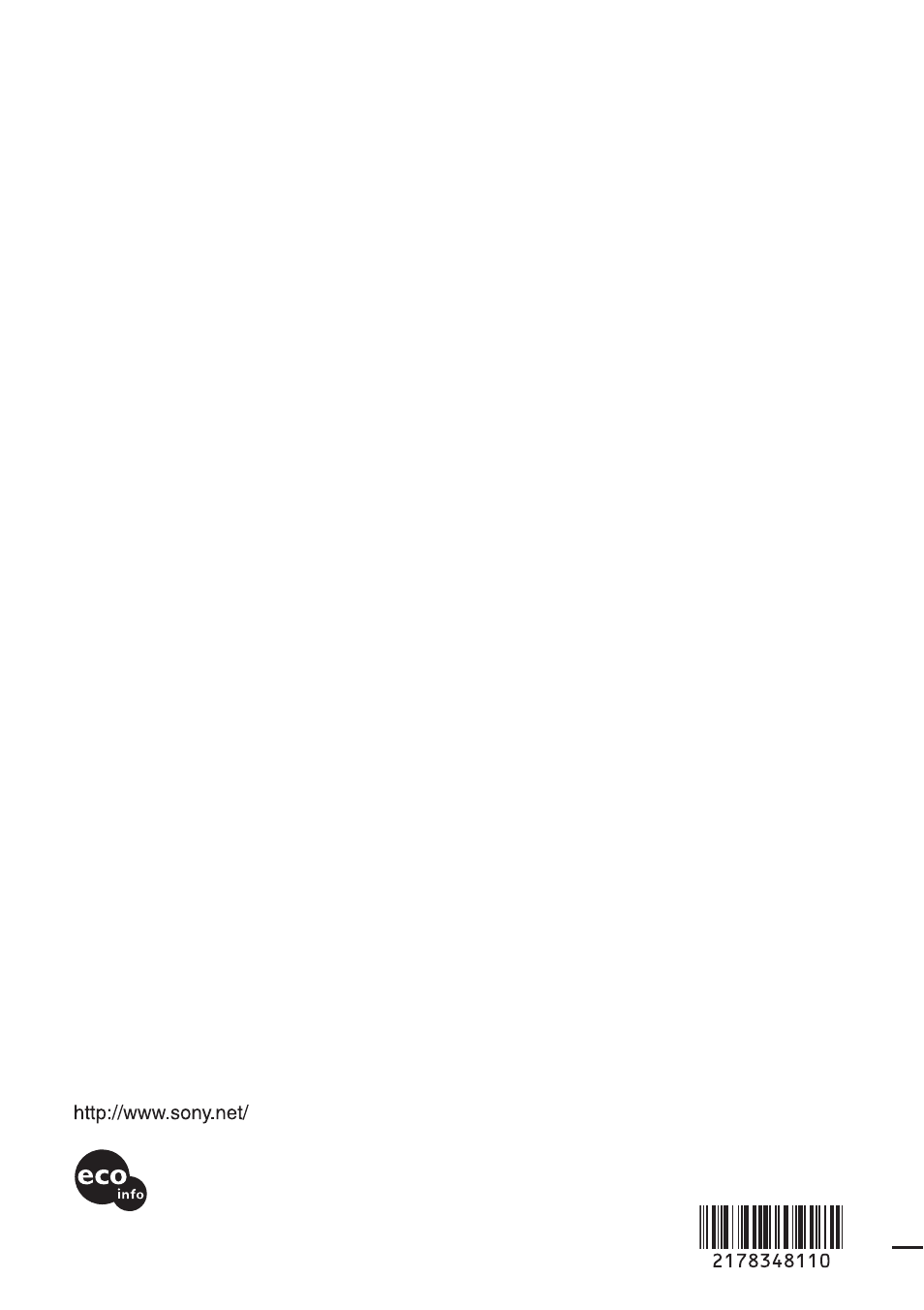Sony RMT-840 User Manual | Page 112 / 112