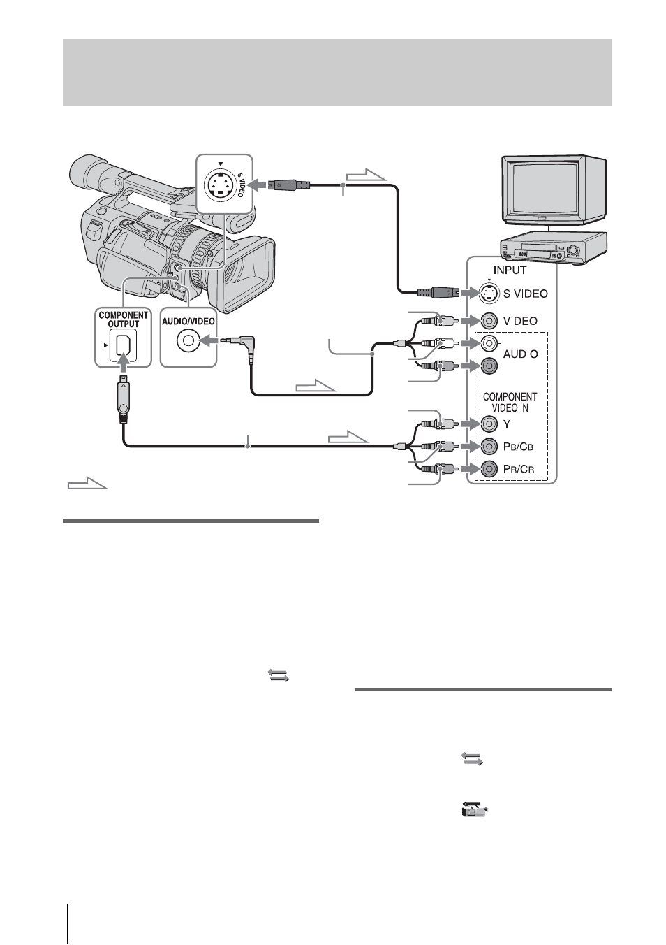 Viewing the picture on a 16:9 tv or a 4:3 tv | Sony RMT-840 User Manual | Page 48 / 112