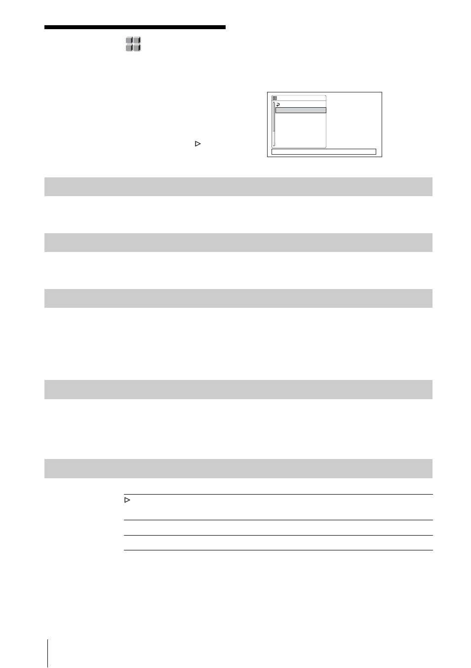 Using the, Others) menu, P. 62) | Using the (others) menu, Assign btn, Clock set, World time, Language, Beep, Clock set/world time, etc | Sony RMT-840 User Manual | Page 62 / 112