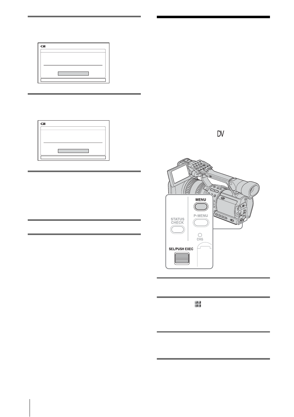 Assigning the functions, P. 68) | Sony RMT-840 User Manual | Page 68 / 112
