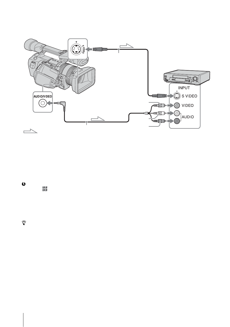72 to dub to an av device | Sony RMT-840 User Manual | Page 72 / 112