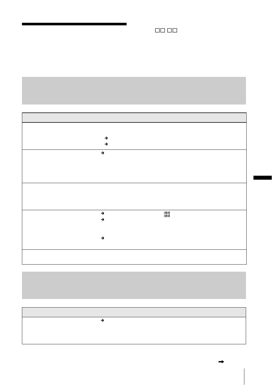 Troubleshooting, Overall operations batteries/power sources, Tro ubl es hoo tin g | Sony RMT-840 User Manual | Page 83 / 112
