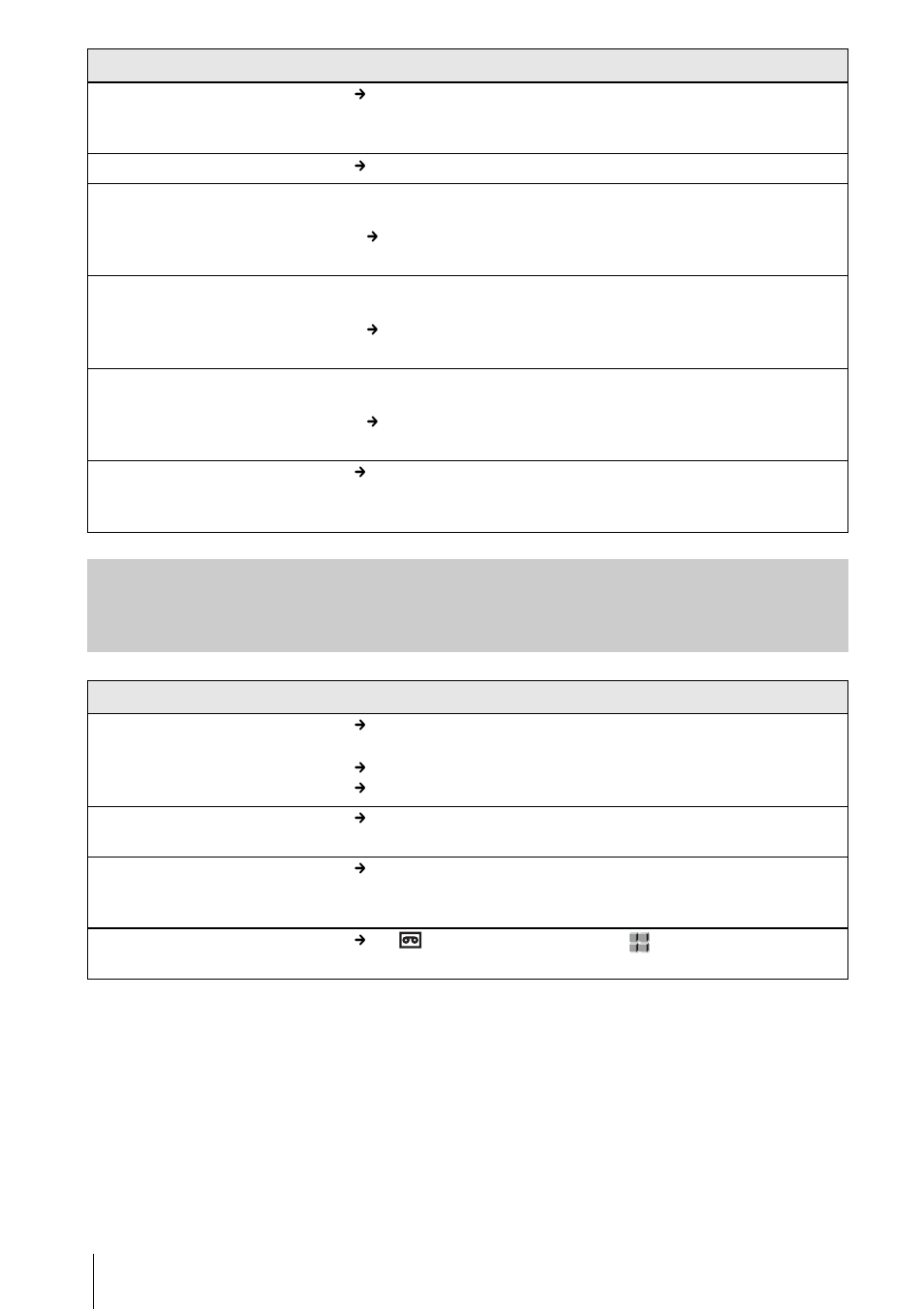 Cassette tapes | Sony RMT-840 User Manual | Page 84 / 112