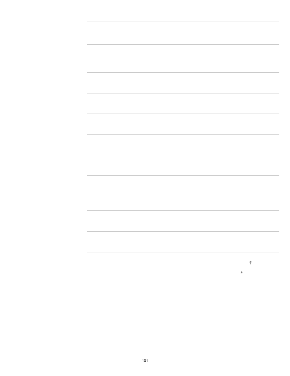 Available options | Sony KDL-65S990A User Manual | Page 101 / 247