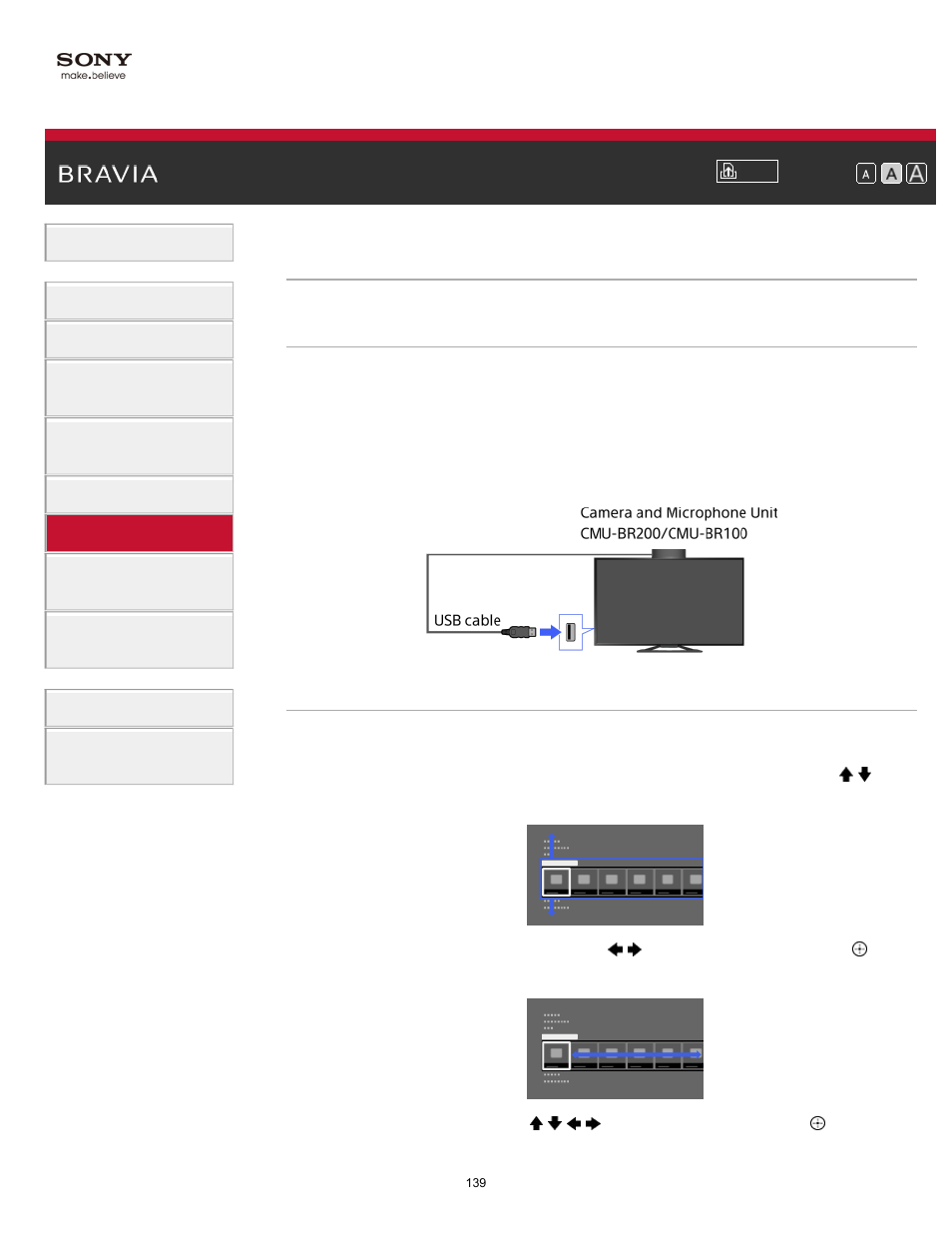 Performing initial setup | Sony KDL-65S990A User Manual | Page 139 / 247