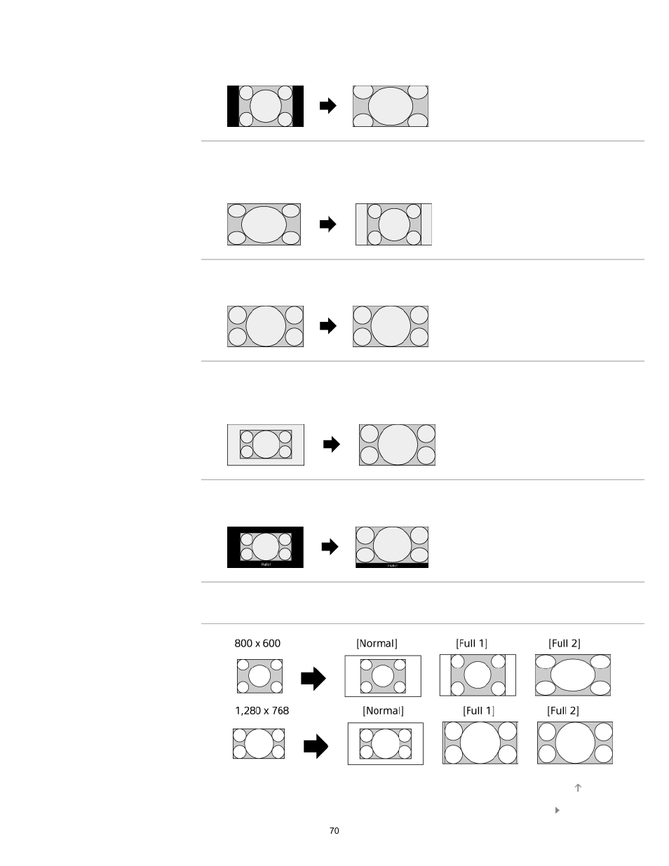 Available options (pc timing) | Sony KDL-65S990A User Manual | Page 70 / 247