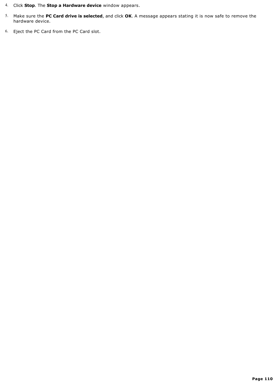 Sony PCG-GRX690 User Manual | Page 110 / 194