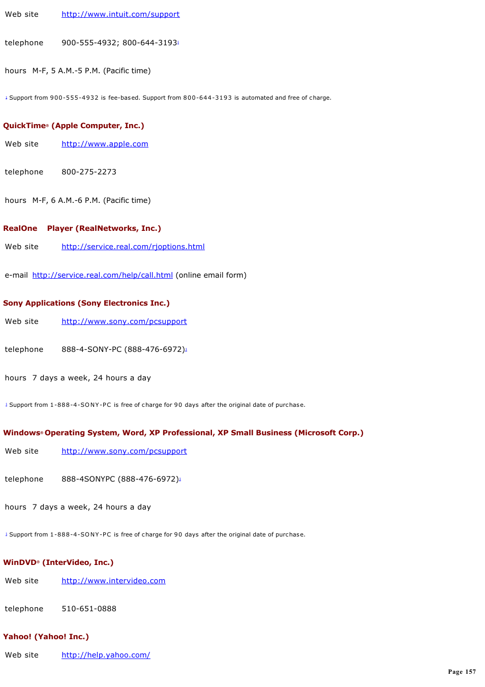 Sony PCG-GRX690 User Manual | Page 157 / 194