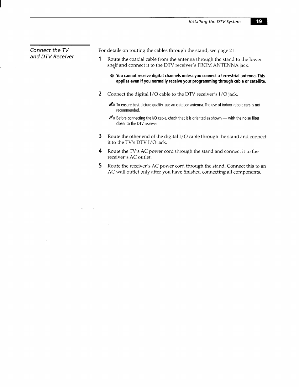 Sony KW-34HD1 User Manual | Page 17 / 65