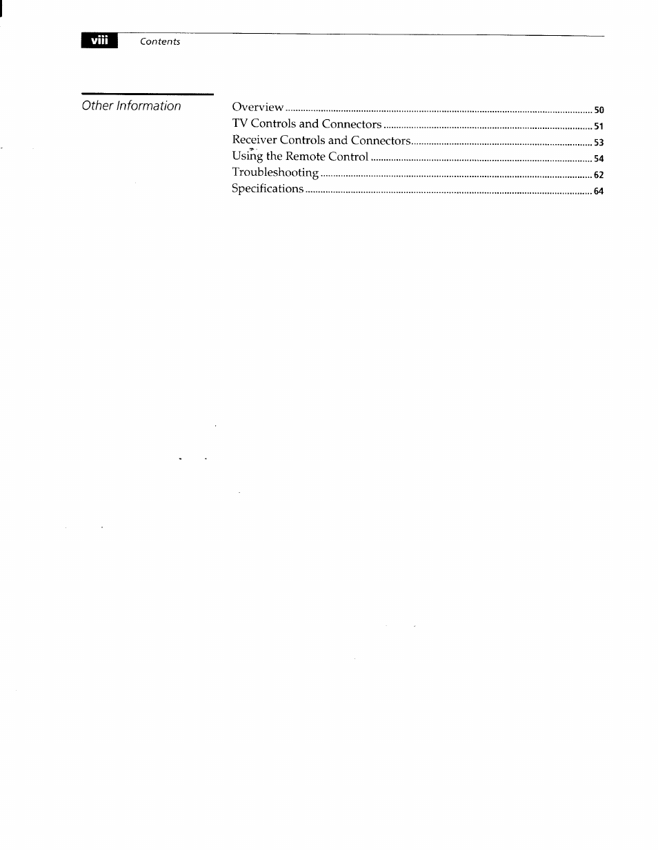 Sony KW-34HD1 User Manual | Page 6 / 65