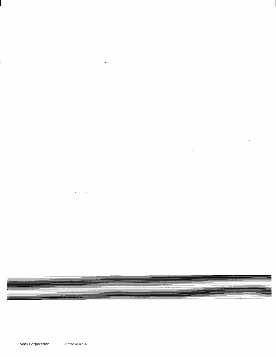 Sony KW-34HD1 User Manual | Page 65 / 65