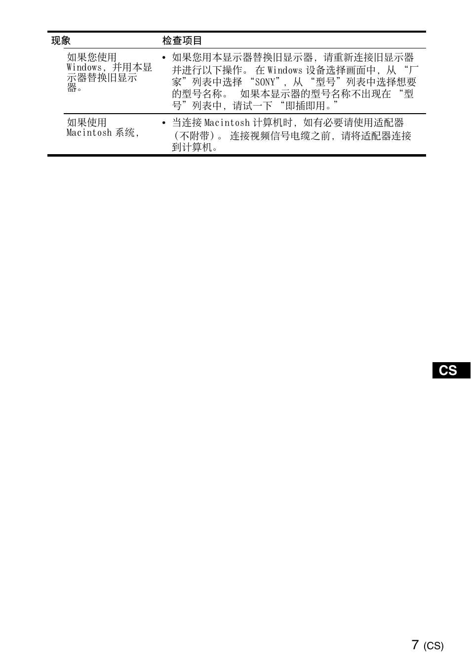 Sony SDM-S95ERB User Manual | Page 45 / 52