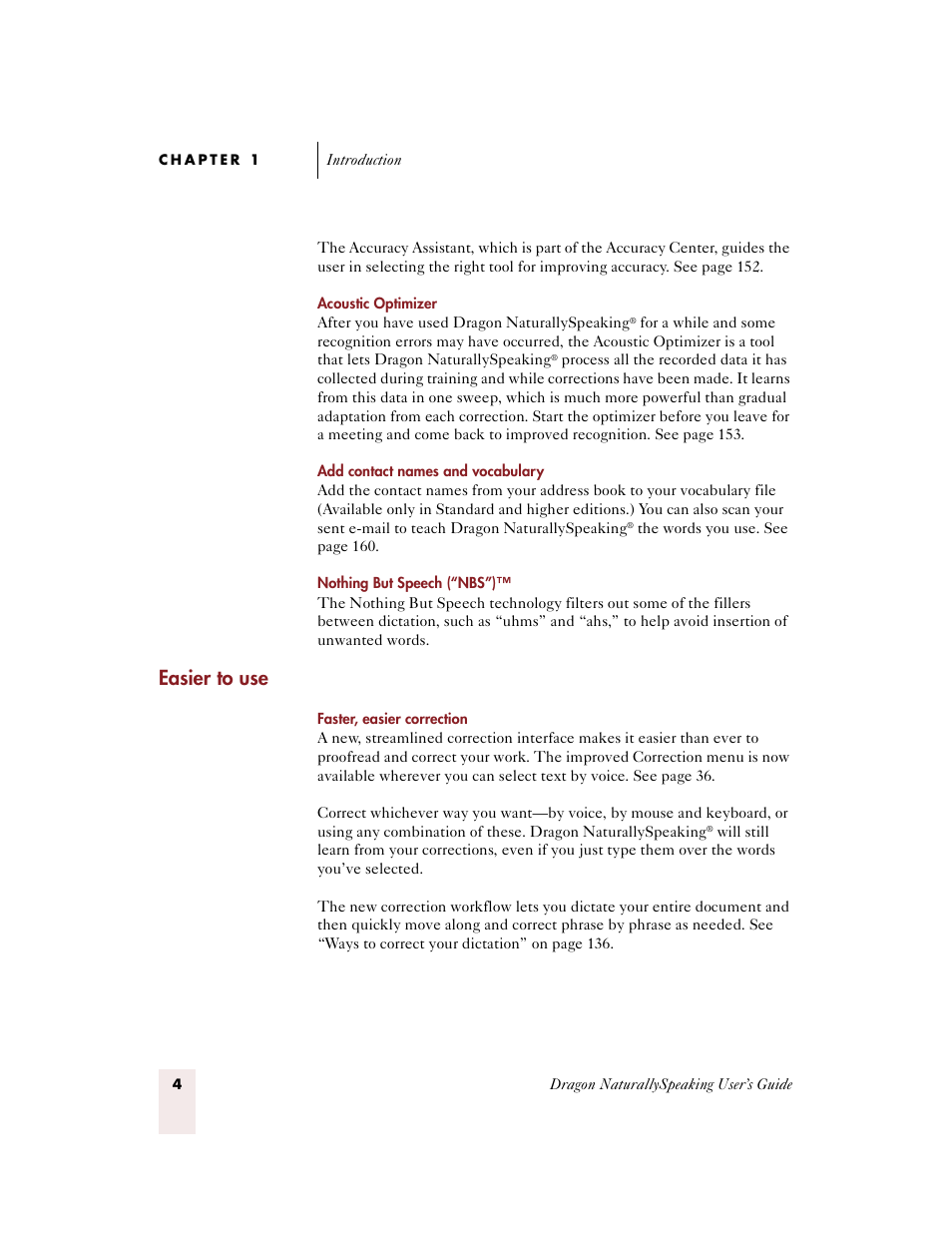 Easier to use | Sony ICD-BP150VTP User Manual | Page 12 / 268