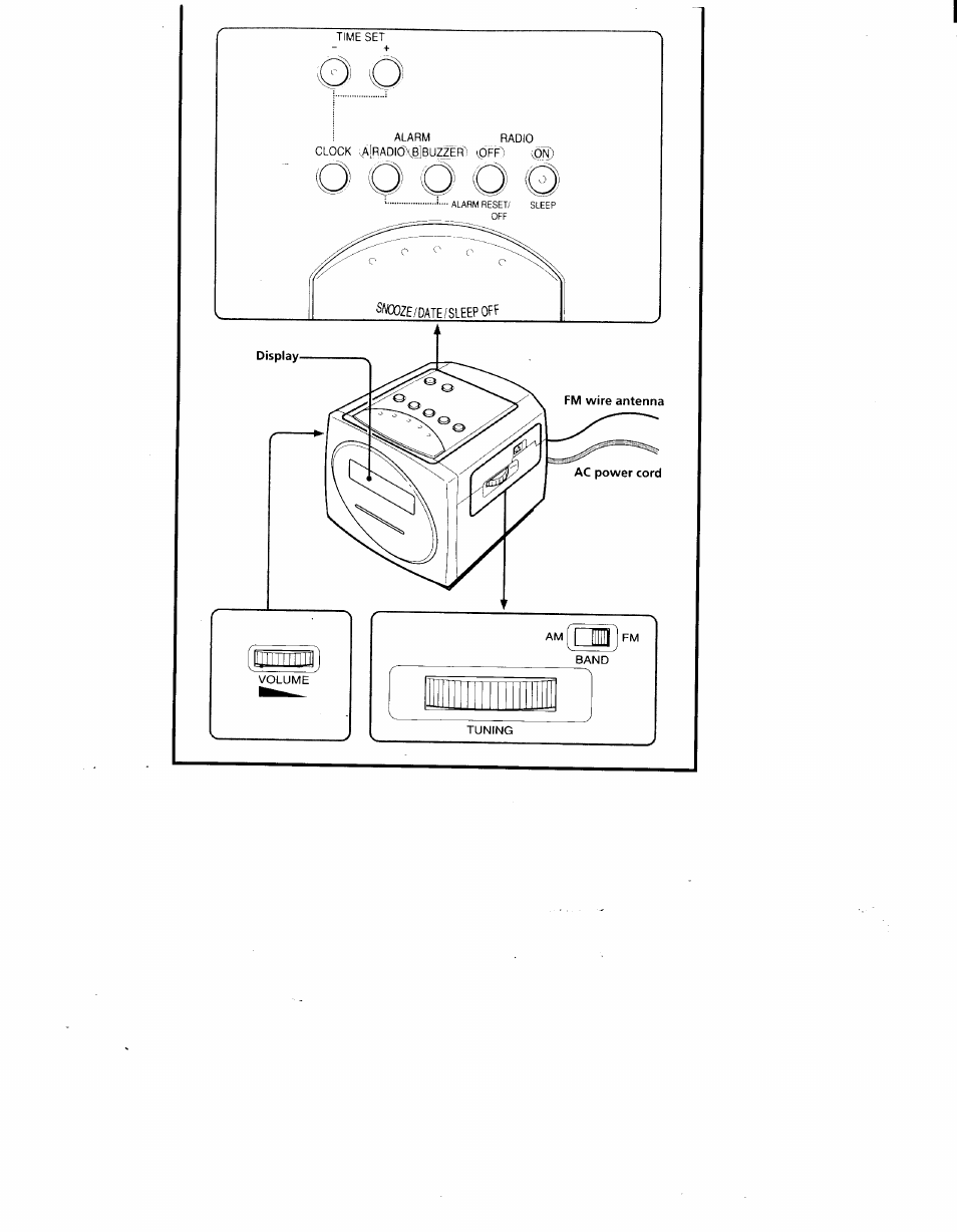 Sony ICF-C160SILVER User Manual | Page 2 / 5