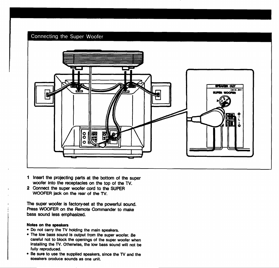 Sony KV-27XBR65 User Manual | Page 13 / 51