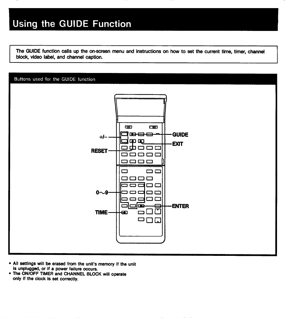 Using the guide function | Sony KV-27XBR65 User Manual | Page 33 / 51