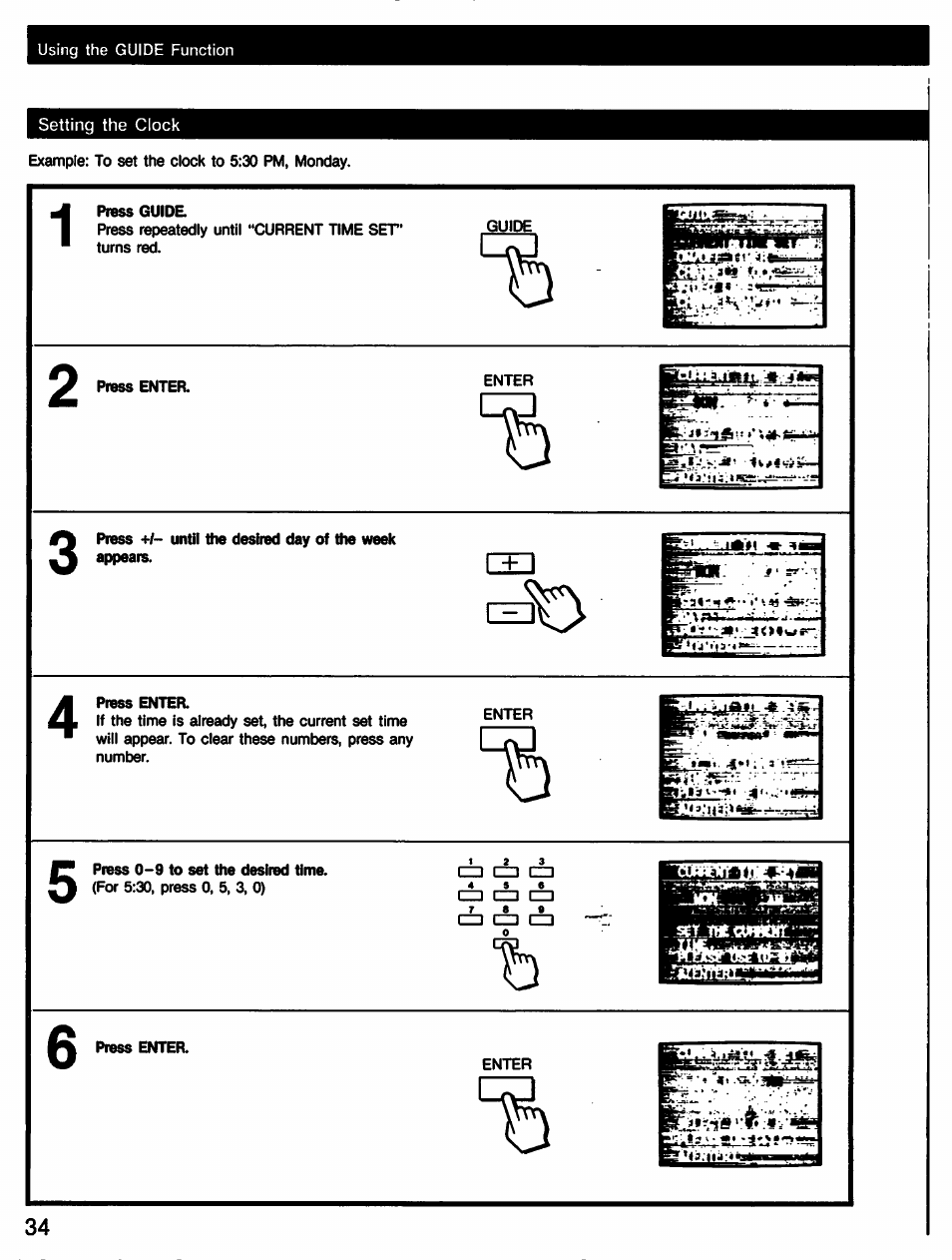 Sony KV-27XBR65 User Manual | Page 34 / 51