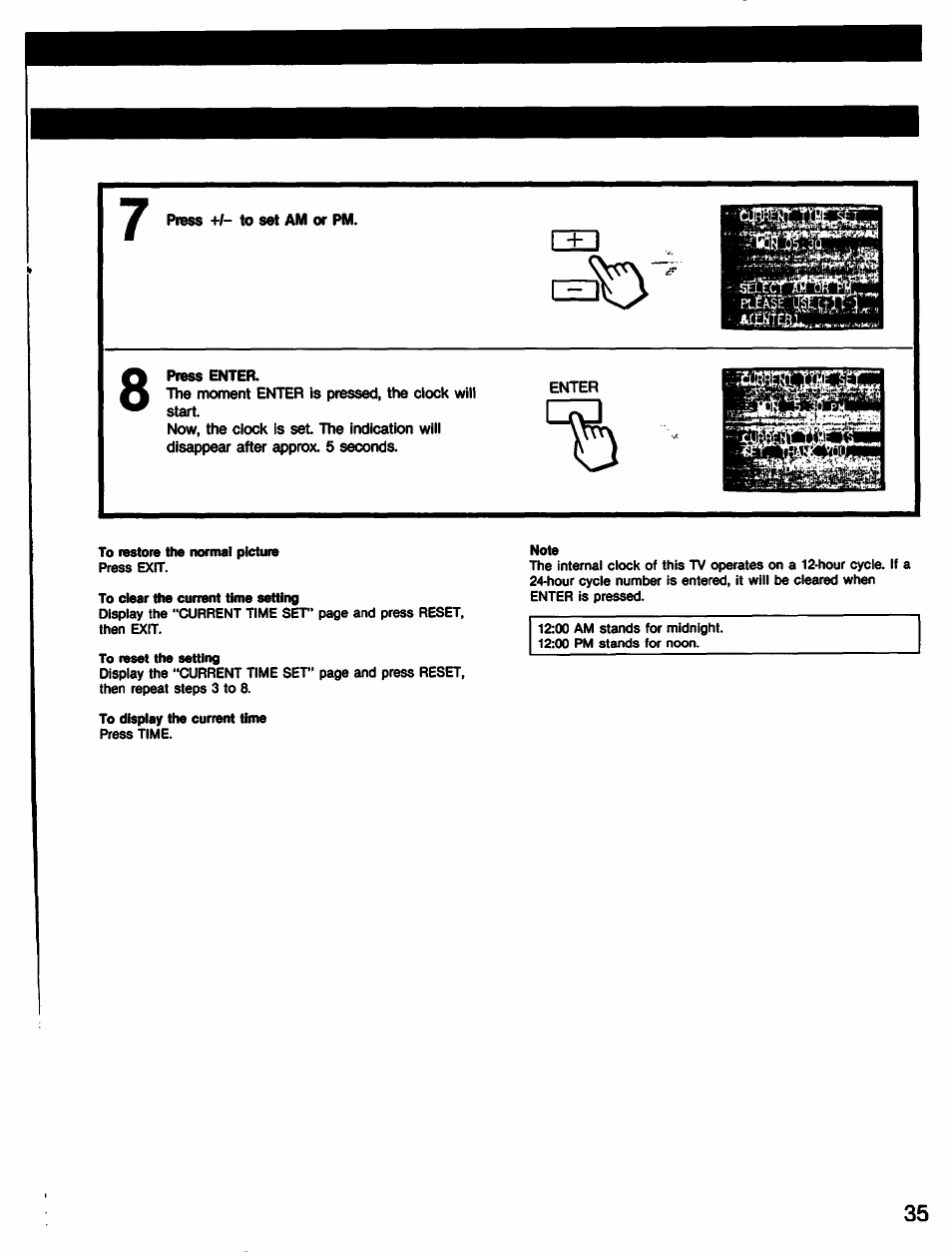 Sony KV-27XBR65 User Manual | Page 35 / 51