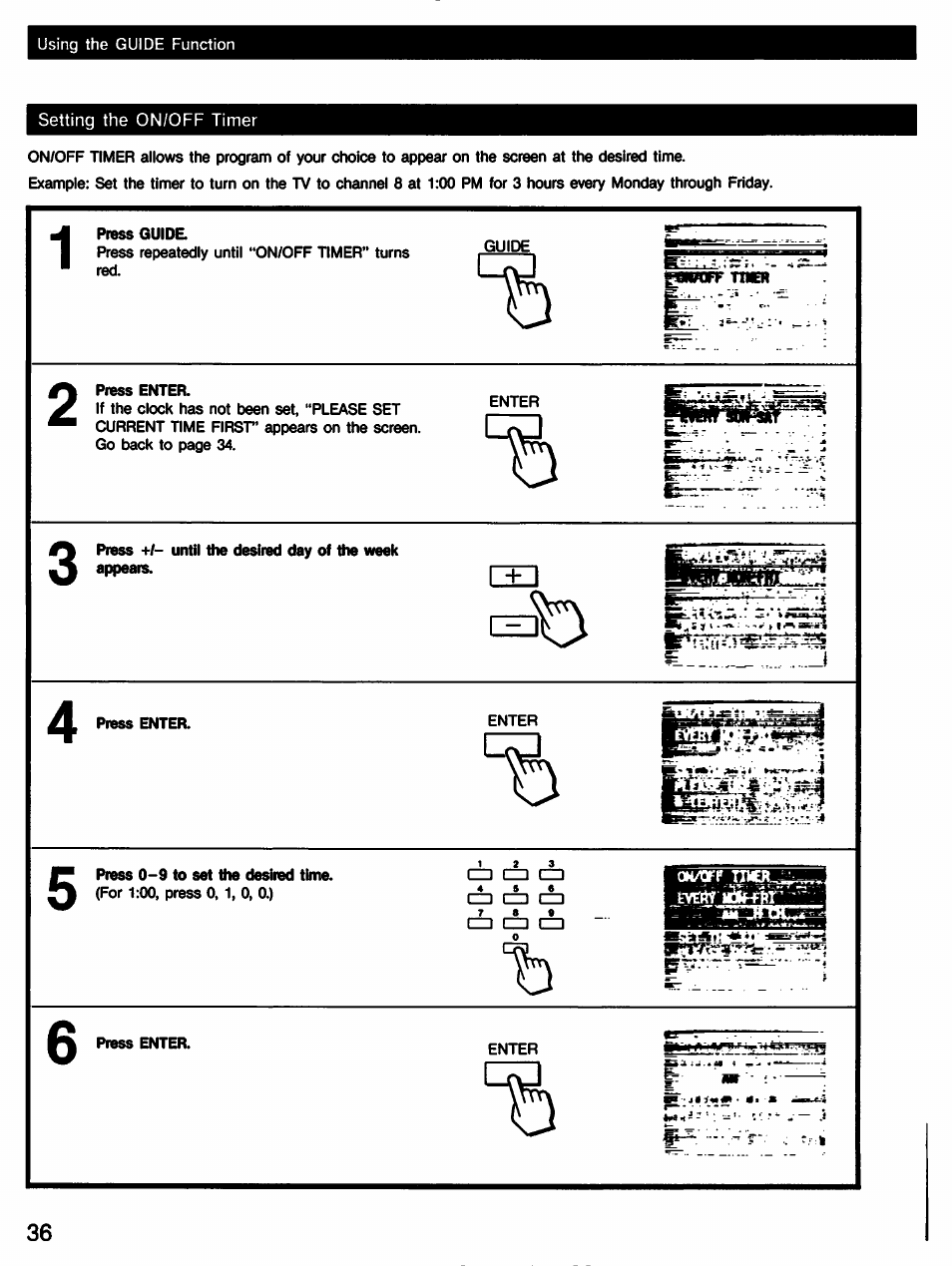 Sony KV-27XBR65 User Manual | Page 36 / 51