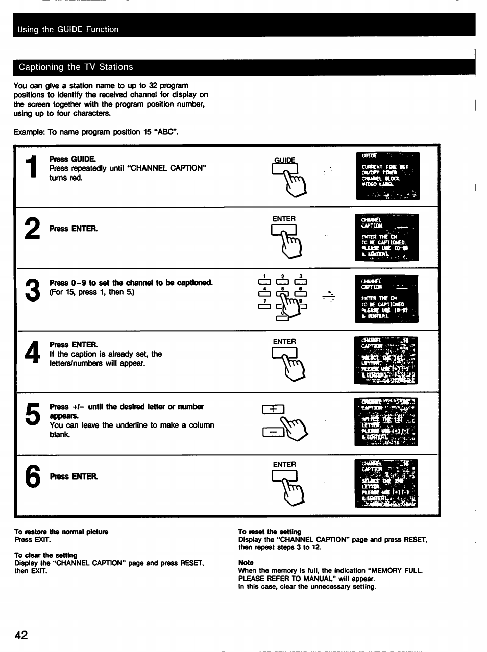 Sony KV-27XBR65 User Manual | Page 42 / 51