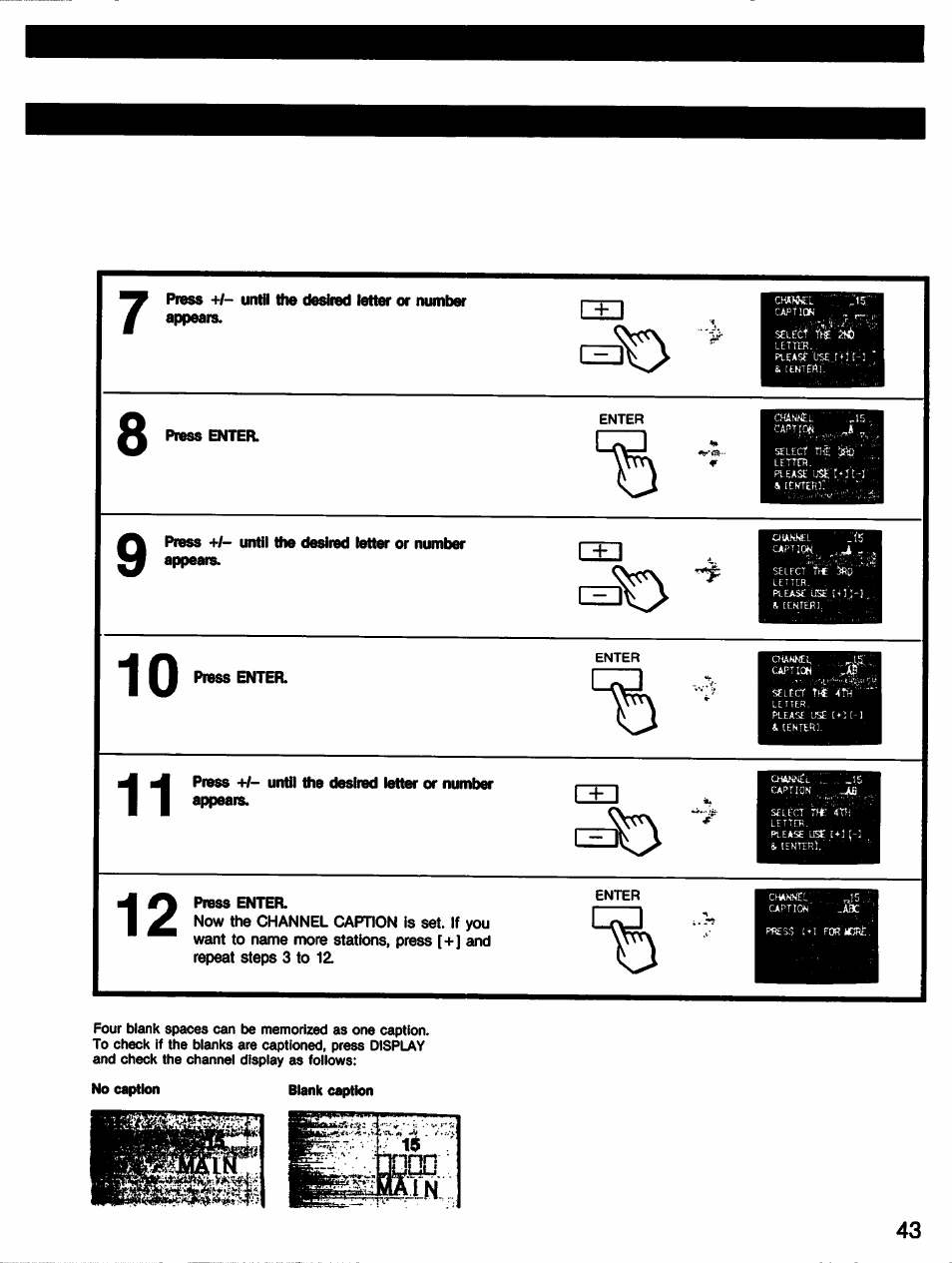 Sony KV-27XBR65 User Manual | Page 43 / 51