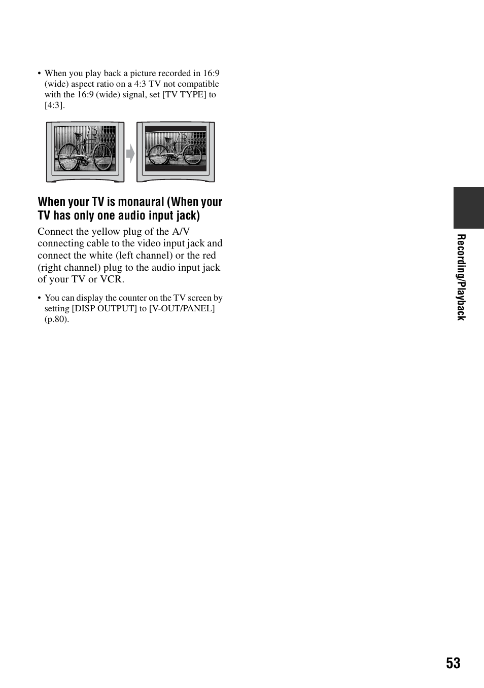 Sony DCR-DVD405 User Manual | Page 53 / 148